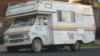 1972 Ford Econoline Camper